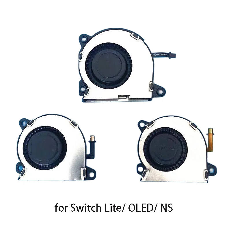 Für Nintendo Switch 1 Switch 2 Lüfter-Reparaturteile Eingebauter Kühlventilator-Ersatz für Nintendo Switch OLED Switch Lite