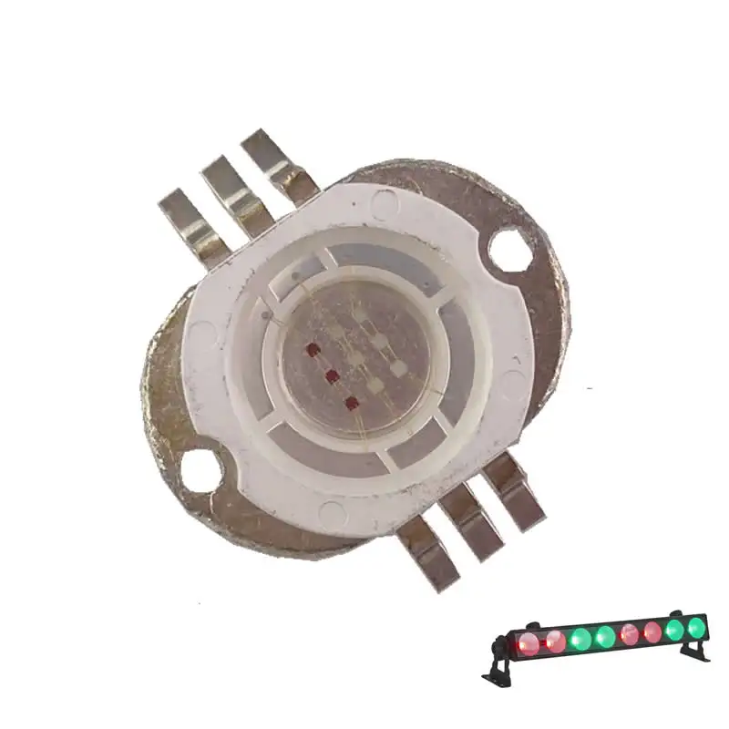 2 Stück 15W RGB 9CHIP 8X15W LED-Lichtleiste LED-Lampe Lichtquelle