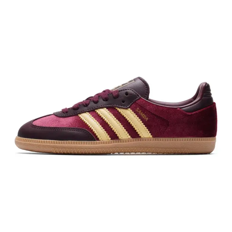 Adidas (Adidas) Trefoil Damenschuhe Samba Og W Sportschuhe Deutsche Trainingsschuhe Low-Top-Sneaker Modische Freizeitschuhe