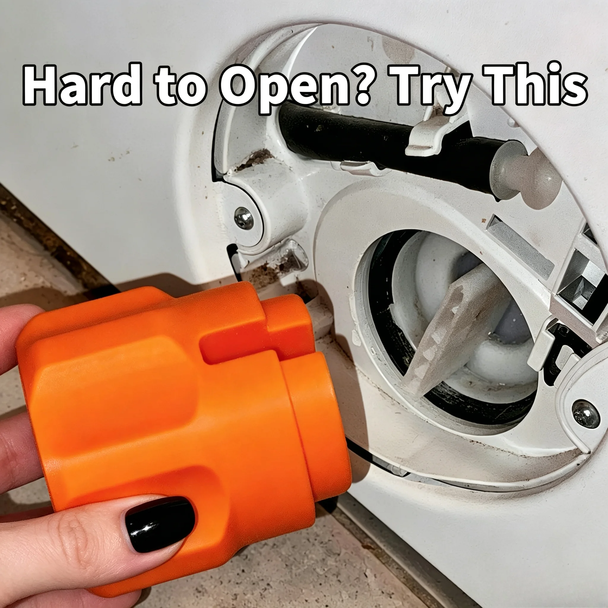 Washing Machine Drain Pump Filter Tool, Suitable for Washing Machine Maintenance, Drain Pump Filter Cover Removal for Repair