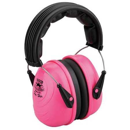 TASCO 100-52550 Sound Star Over-the-Head Ear Muffs, 25 dB NRR, Passive, General
