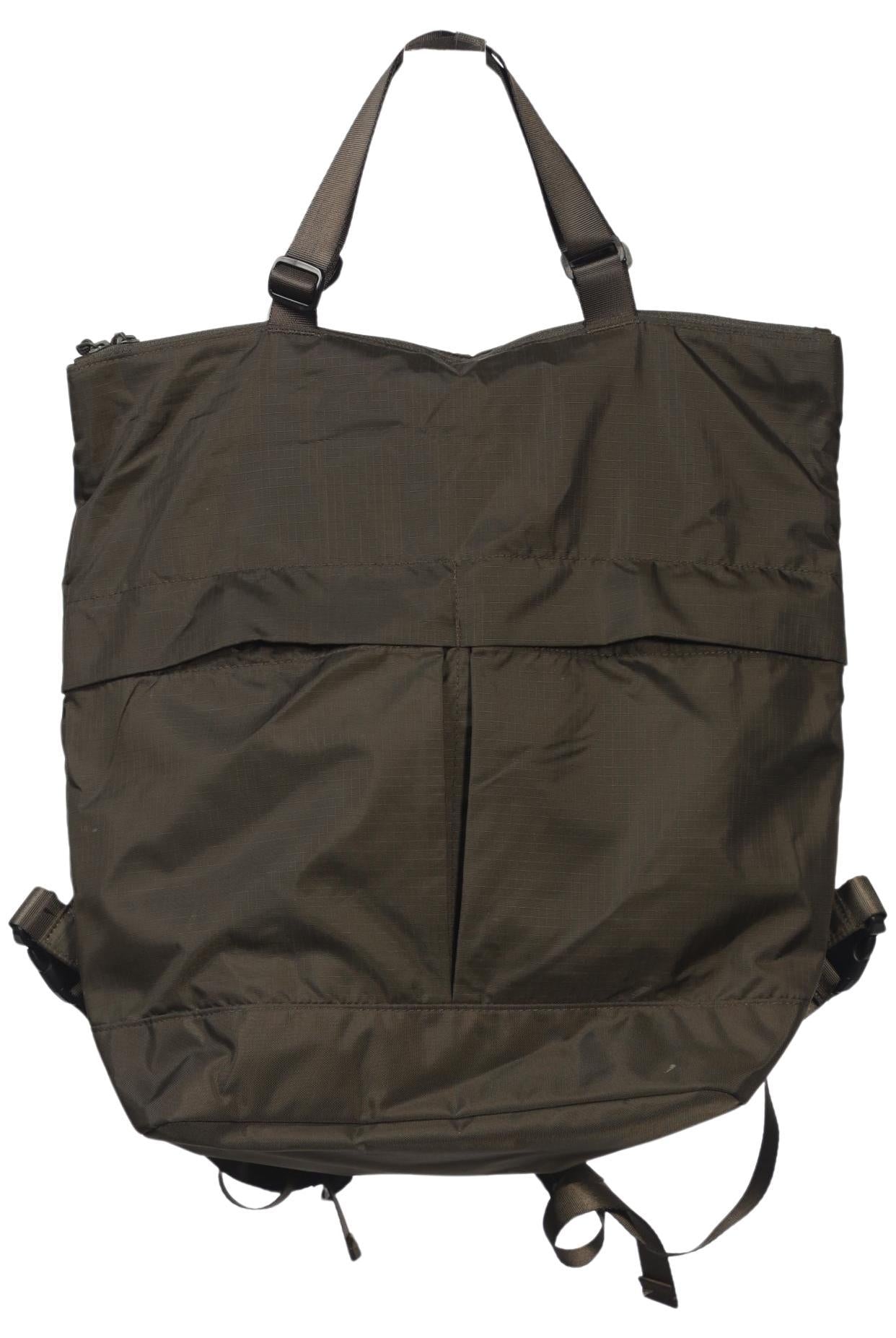 uniqlo Damen Rucksack, Gr. , Grün, Synthetik