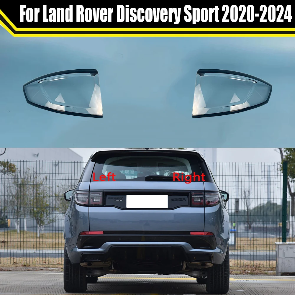 Auto Rücklicht Fall Hinten Lampe Licht Lampenschirm Lampe Abdeckung Glas Objektiv Shell Für Land Rover Discovery Sport 2020-2024 Rücklicht abdeckung
