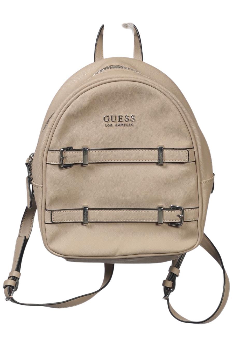 Guess Damen Rucksack, Gr. , Beige, Kunstleder