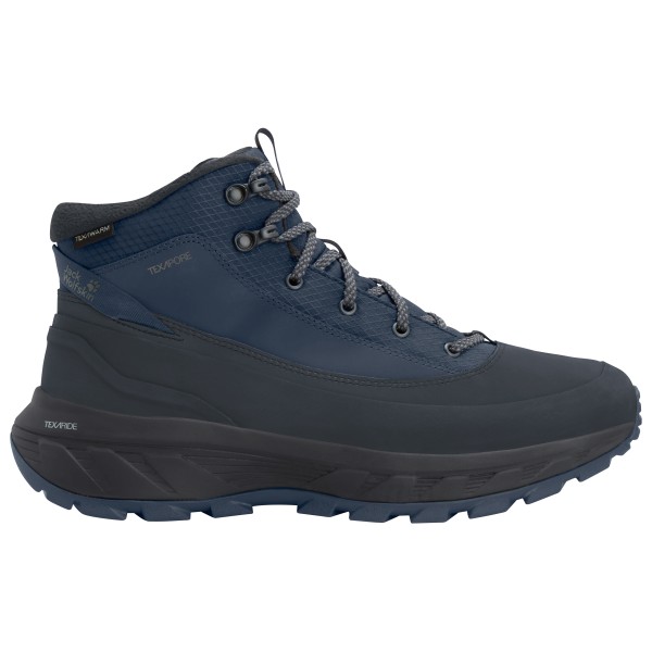 Jack Wolfskin - Wild Quest Texapore Mid - Winterschuhe 44 | EU 44 blau