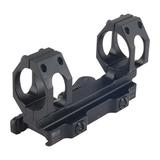 American Defense Manufacturing Recon-S No Offset Scope Mount - 30mm 0 Moa Scope Mount, Black