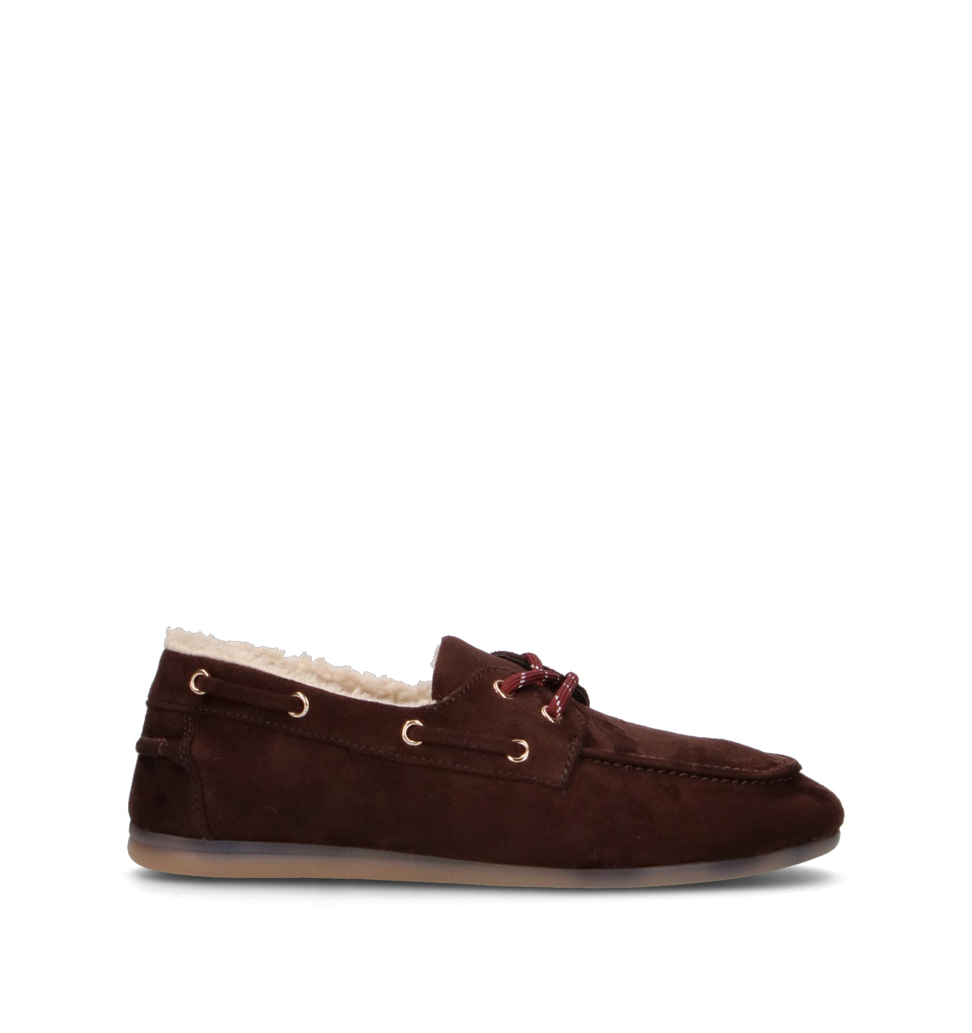 CATCH JUICE Scarpa barca donna marrone