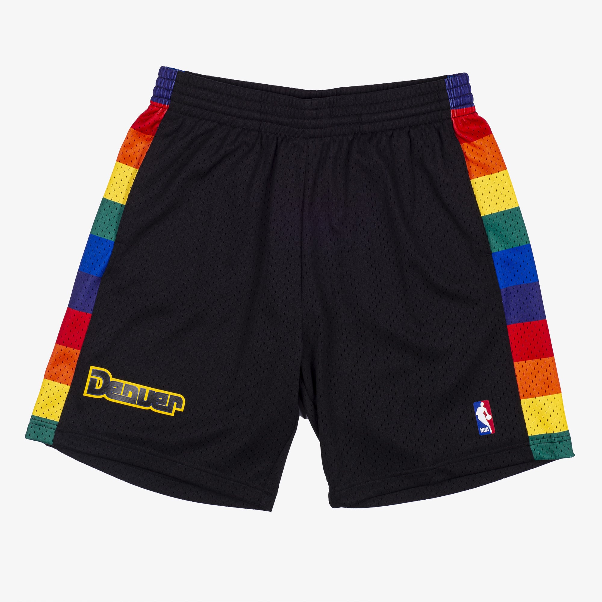 Short Swingman Reload Denver Nuggets Mitchell & Ness 1991 – Noir – Homme - Homme Taille: M