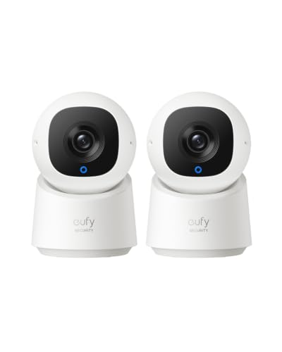 Anker eufy Innenkamera C220 （2er-Pack） – 2K und 360° KI‑Verfolgung Image