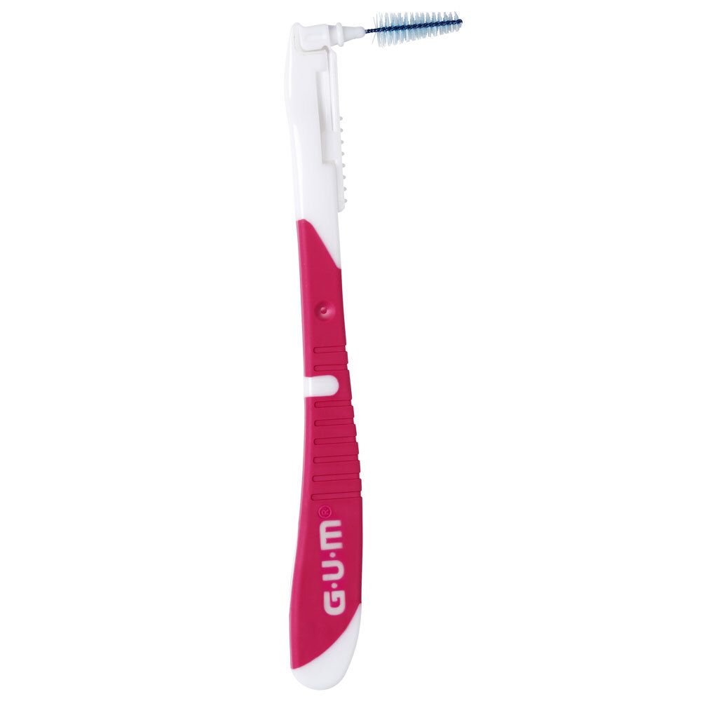 Gum Bi-Direction Scovolini Punta Fine 2614 6 Pezzi pz Spazzolino da de