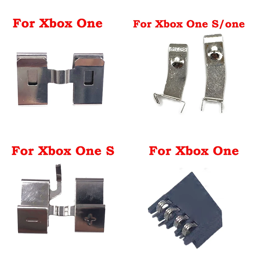 Replacement Battery Contact Clip Part Battery Holder Spring For Xbox One S For Xbox Series X S Controller