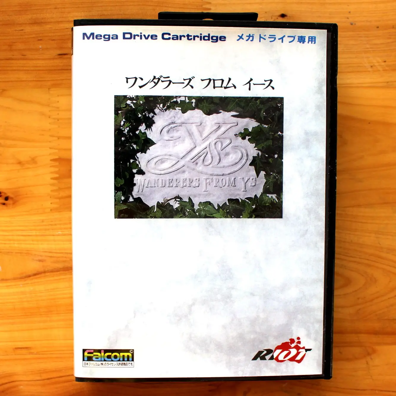 YS 3 Japan Cover 16bit Retro Game Cartridge For Sega Genesis Megadrive Video Game Consoles