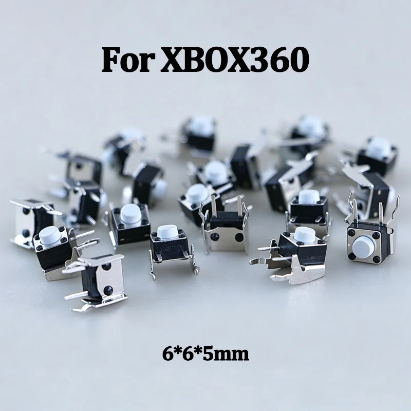 10/20/50PCS For Xbox 360 Xbox One Controller Rb Lb Buttons Replacement Repair Parts LB RB Switch Bumper Joystick Button
