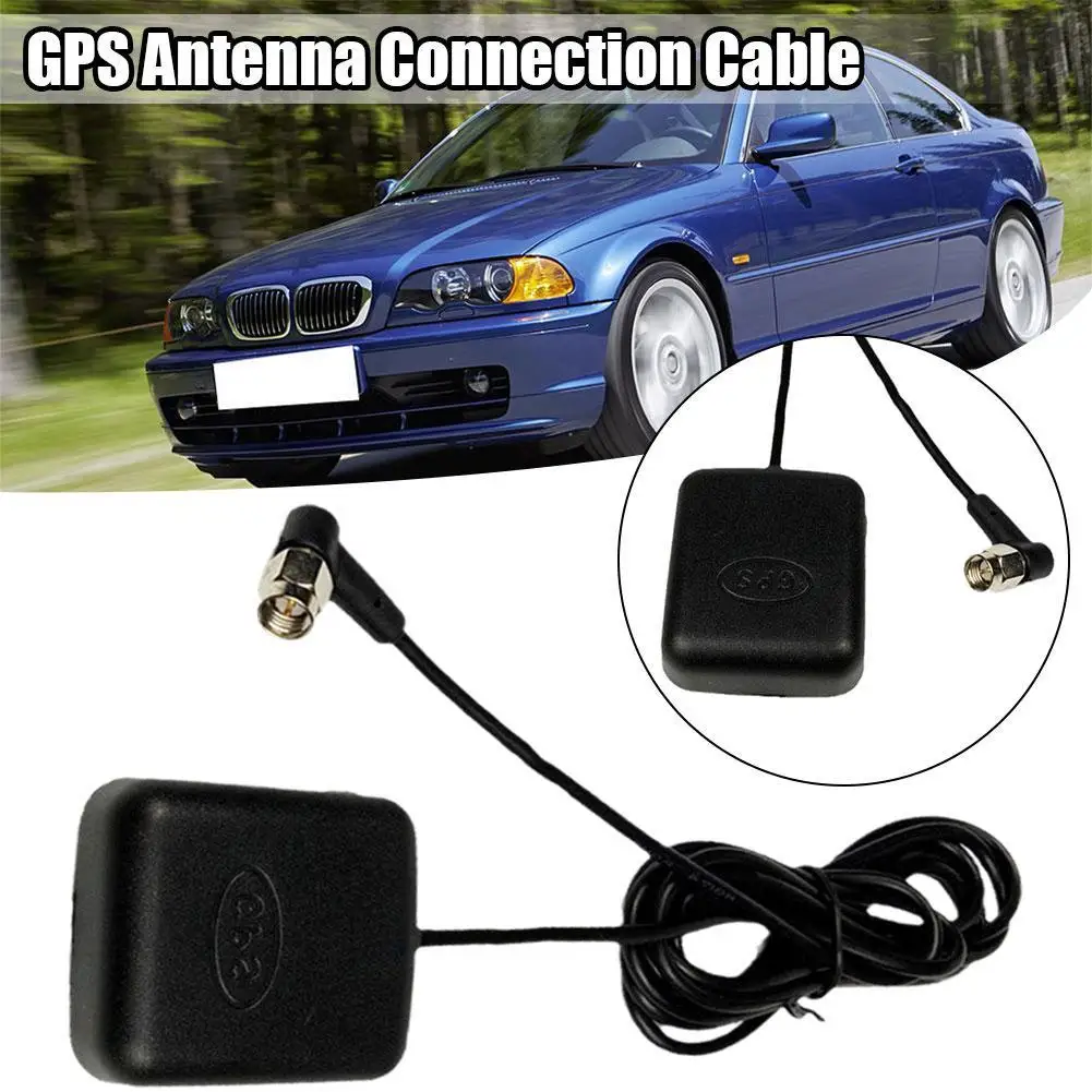 GPS Antenna Video Audio RCA Cable Car GPS Antenna SMA Connector 1.7 Meter Cable Car Navigation Night Vision Camera Player Cable