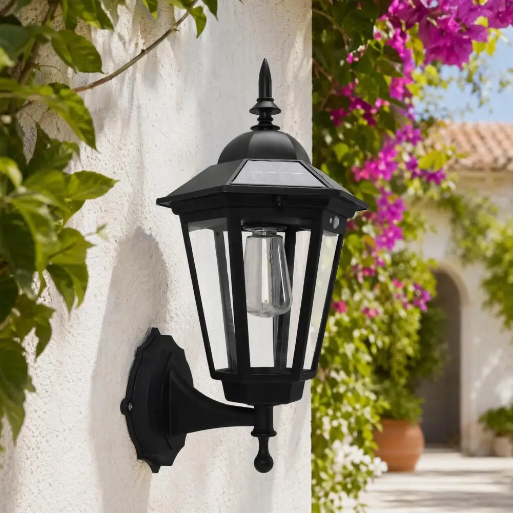 1PC Retro Landscape Solar Pathway Light Tungsten Filament Lamps Outdoor Garden Street Floor Decorative Solar Garden Led Lights