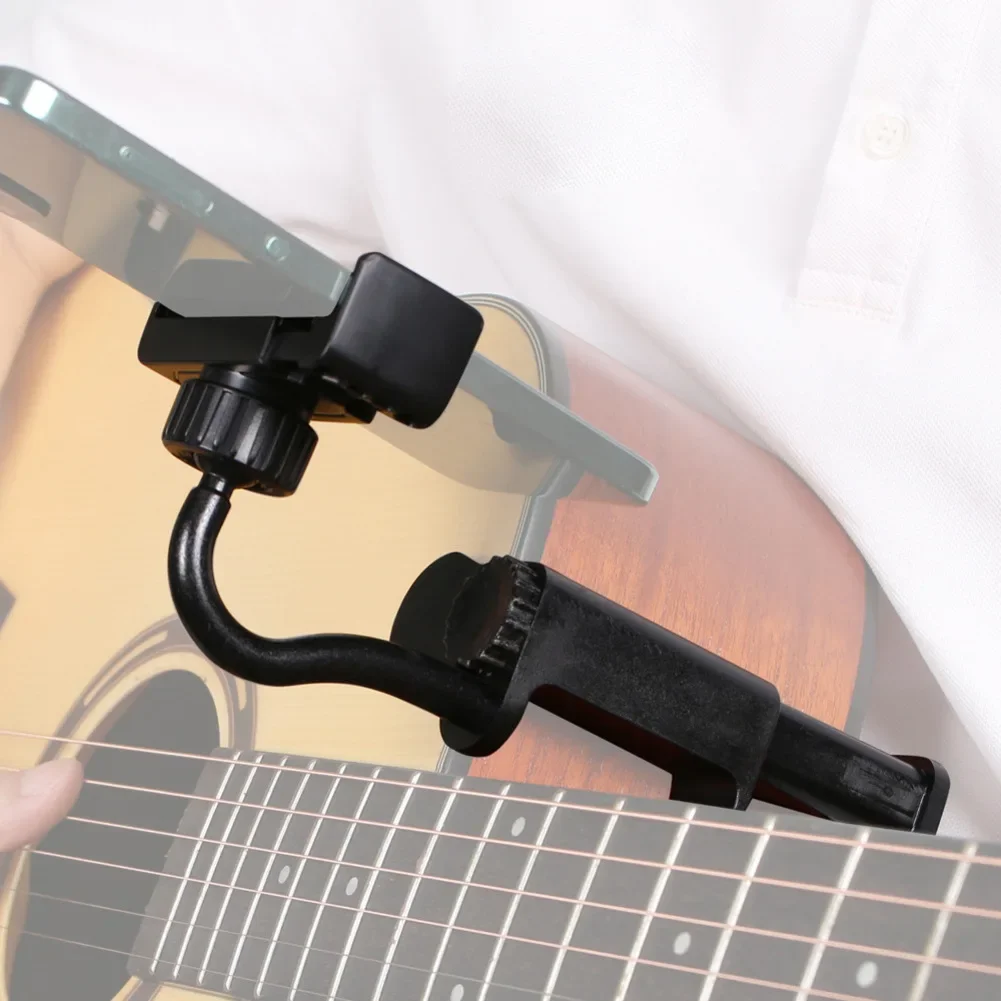 60x55x150mm Smartphone Mount Smartphone Holder For Musicians Guitar Holder Music Sheet Holder Lightweight Design