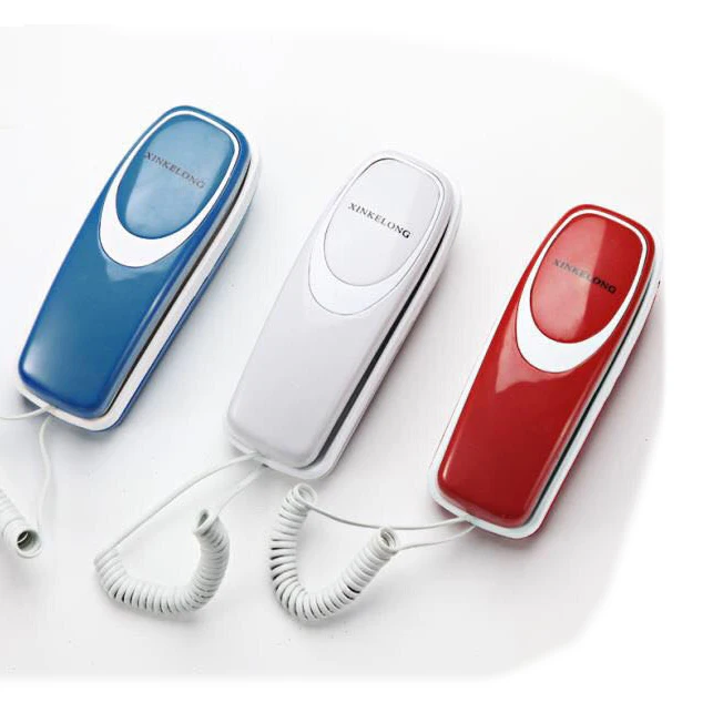 red Flash phone telephones green Hanging phone mini telephone fixed telefonos de casa portable ev telefonu telefono casa