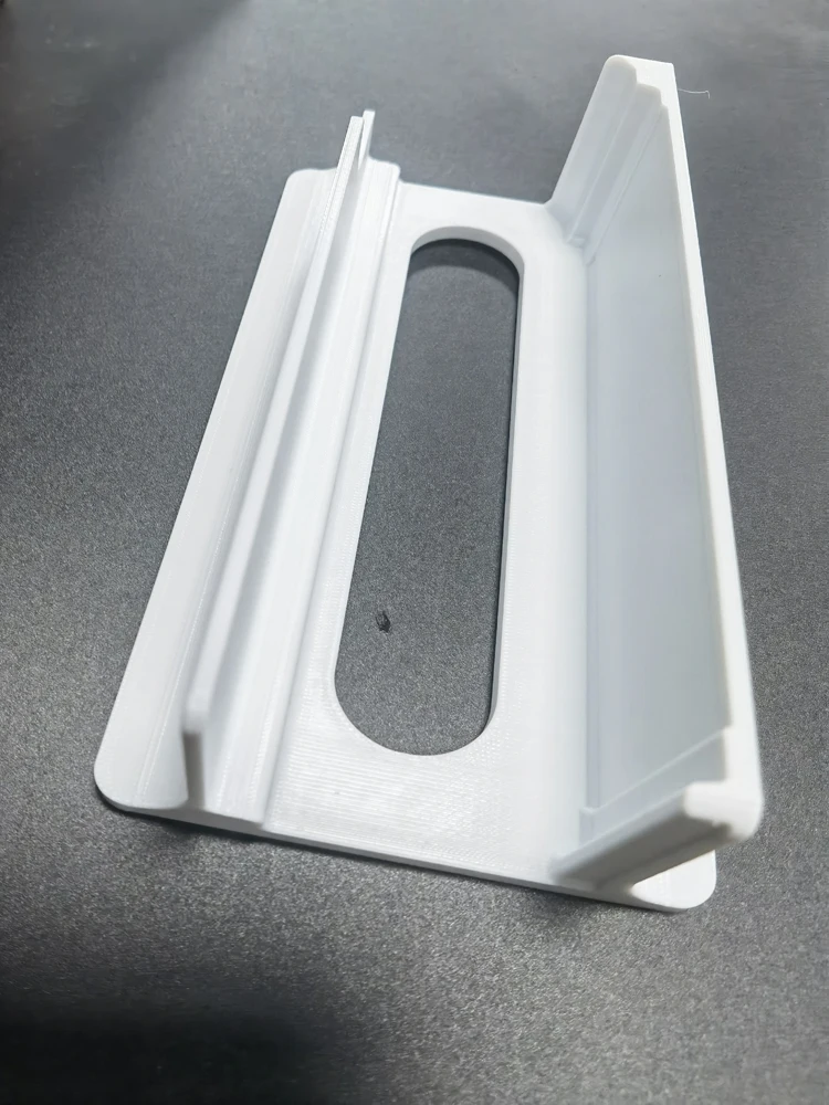 3D Printed For PS1 Vertical Stand White Bracket for PlayStation 1 Console Gaming Display Holder Durable