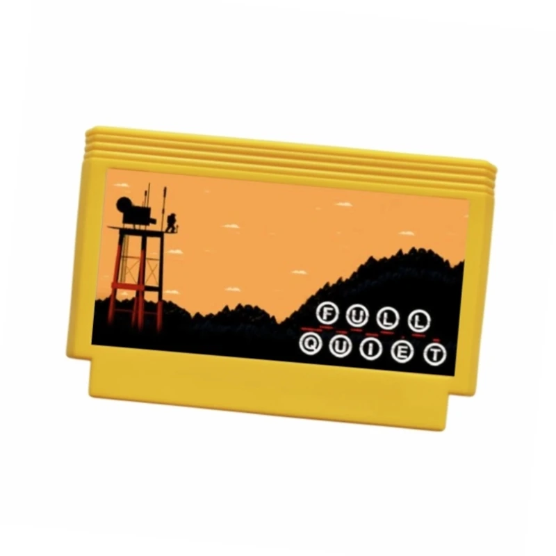 Full Quiet Game Cartridge for FC Console 60Pins Video Game Card