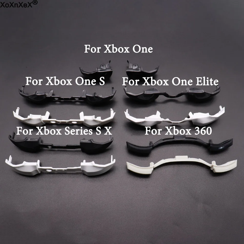 For Xbox 360 RB LB Bumper Trigger Button Mod Kit For Xbox One Series S X Slim Elite Controller Right Left Buttons Accessorie
