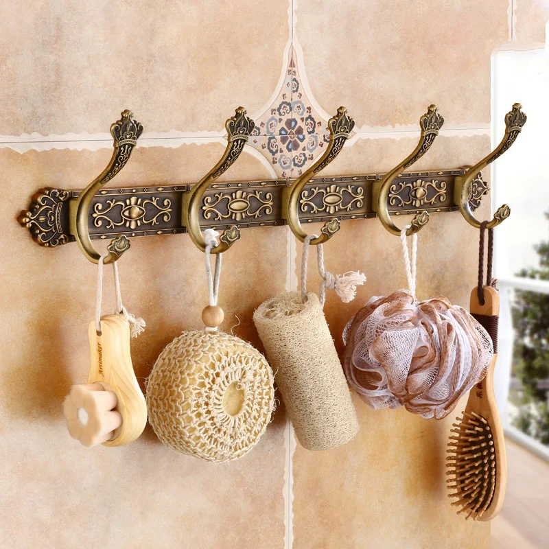 Antique hook ,Wholesale of door hooks, non perforated bathroom hooks, bedroom storage, clothes hanger hooks, wall clothes hook