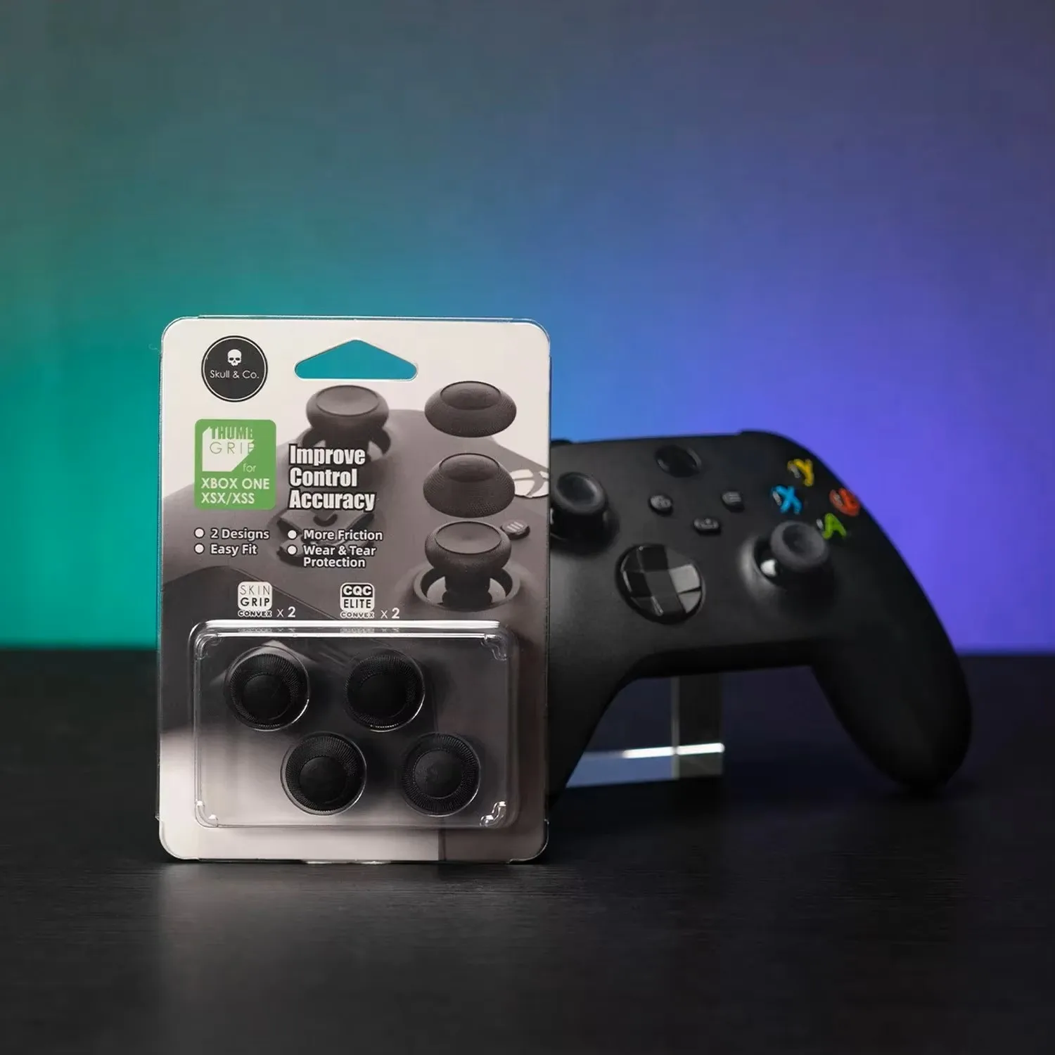 Spherical Joystick Thumb Caps for Skull&Co. XBOX ONE/XSX/Xbox Ally Controllers Compatible Ergonomic Design for Enhanced Gaming E