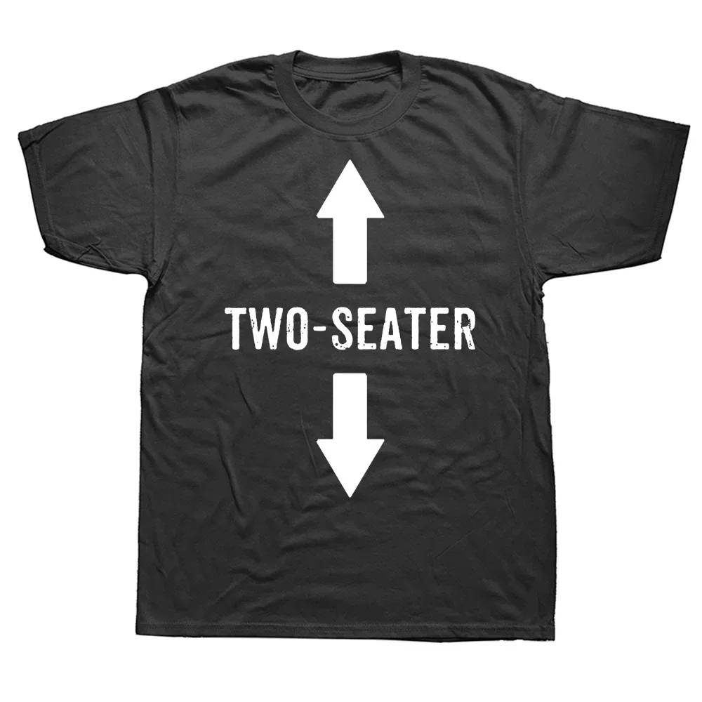 Women Two Seater Graphic T-Shirt Adult Humor Dad Joke Summer Short Sleeve Fashion Harajuku Kawaii T-shirt Women's Y2K Clothing