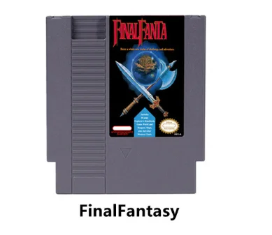 Final Game Fantasy I II III or I&II& III - 72 pins 8bit Game Cartridge for NES Video Game Console（Battery Save）