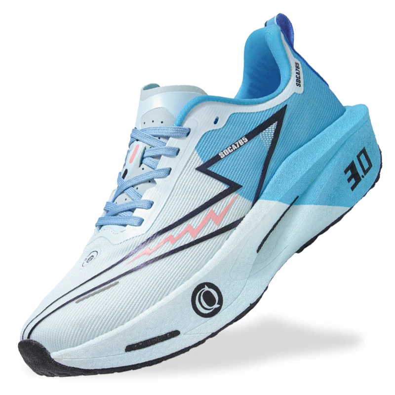 Cushioning Sports Shoes, Men's Running Shoes, Lightweight Breathable Athletic Training Shoes, Fashionable Women's Running Shoes, Carbon Plate Travel Hiking Shoes, Wear-Resistant Walking Shoes 36-45