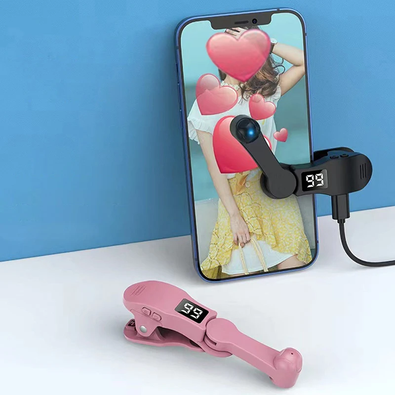 Screen Auto Clicker for Smart Phone Apps Video Live Streaming Gadget Smartphone Game Screen Touch Tripods.