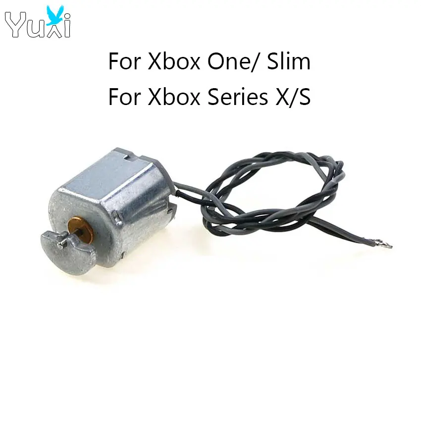 YuXi Original For Xbox Series X/S LT RT Vibrator Rumble Motors Universal Small Motor for Xbox One/ One S Slim Controller