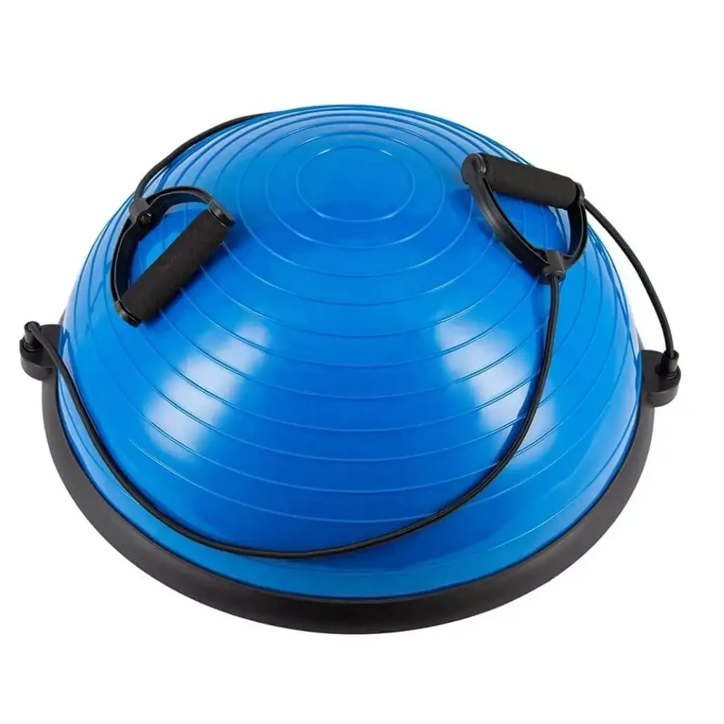 Hit Yoga Wave Speed Ball, Special Fitness Ball, Balance Hemisphere, Fitness Ball, Home Yoga Fitness Equipment, Blue