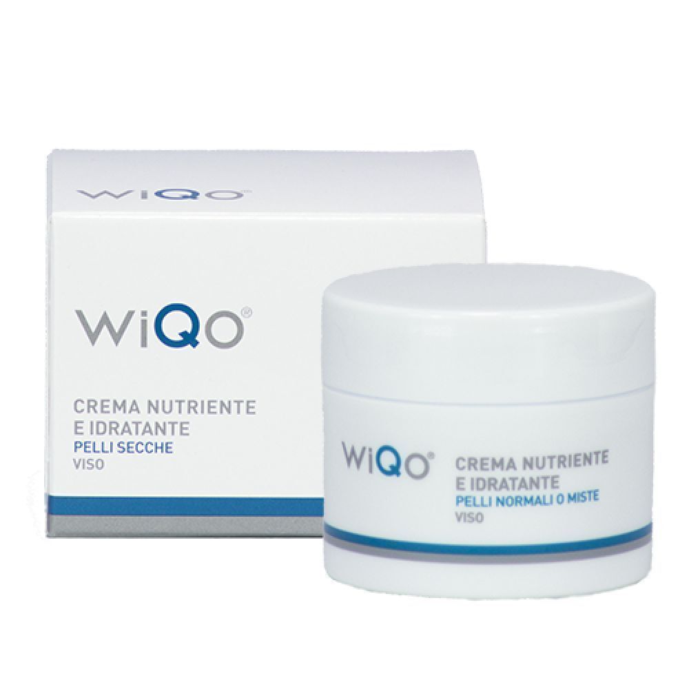 WiQo Moisturizing Face Cream – Normale Gesichtshaut 50 ml Crema