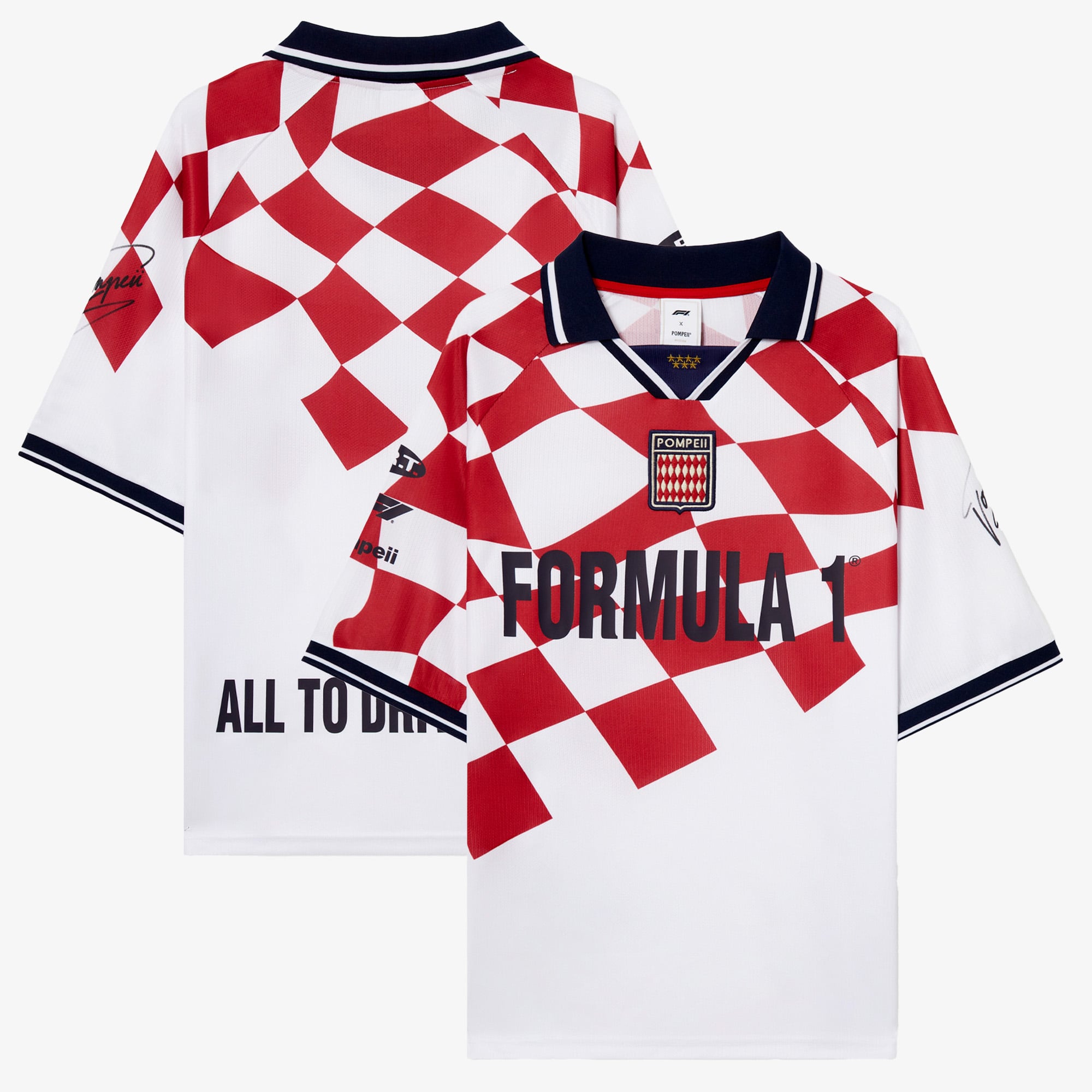 Maillot de football « Formula 1 X Pompeii Racing » - unisexe Taille: S