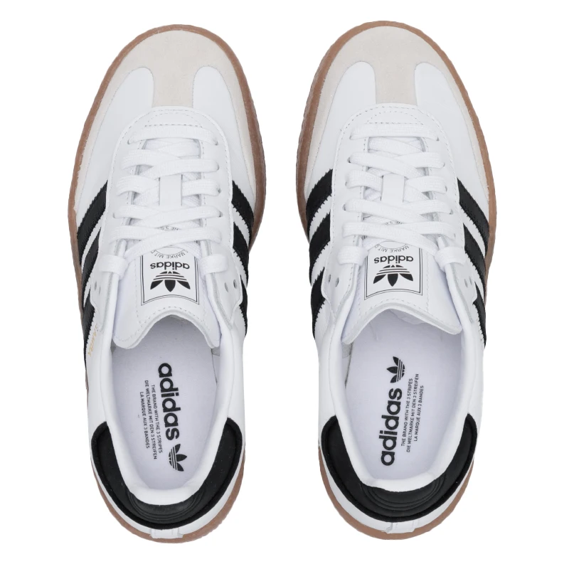 Adidas (Adidas) Trefoil Sneakers Damenschuhe Samba Retro Freizeitschuhe Leichte, bequeme, atmungsaktive Low-Top-Sneaker Ji1349