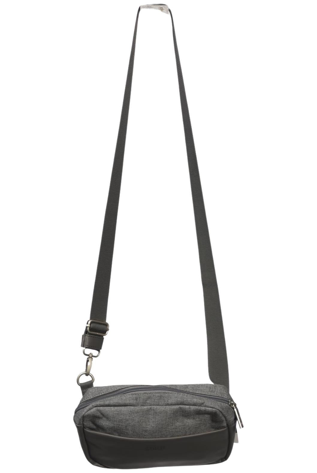 Zwei Damen Handtasche klein, Gr. , Grau, Synthetik / kein / Etikett