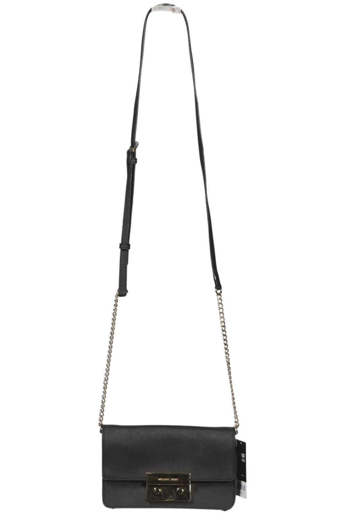 Michael Michael Kors Damen Handtasche klein, Gr. , Schwarz, kein / Etikett / Kunstleder
