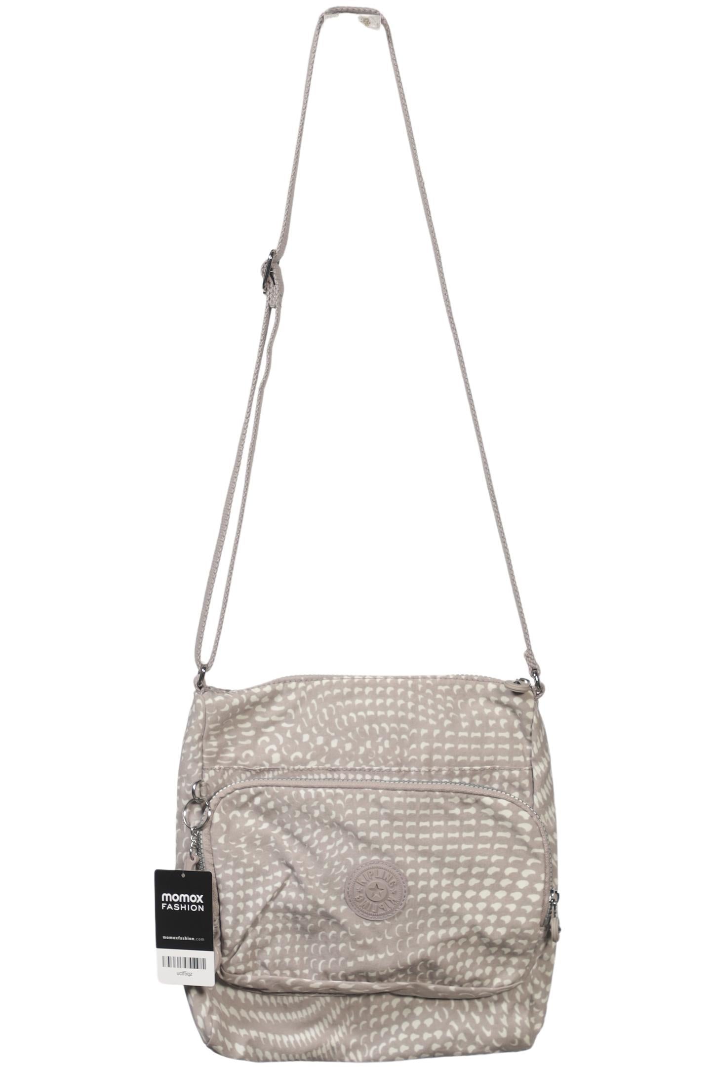 Kipling Damen Handtasche klein, Gr. , Grau, kein / Etikett