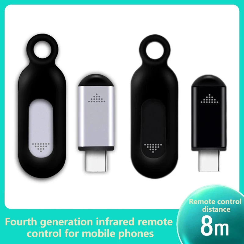 Smart Phone Infrared Transmitter Universal Mini Remote Controller Type-c Replacement For Smartphone TV Air Conditioner Fan Camer