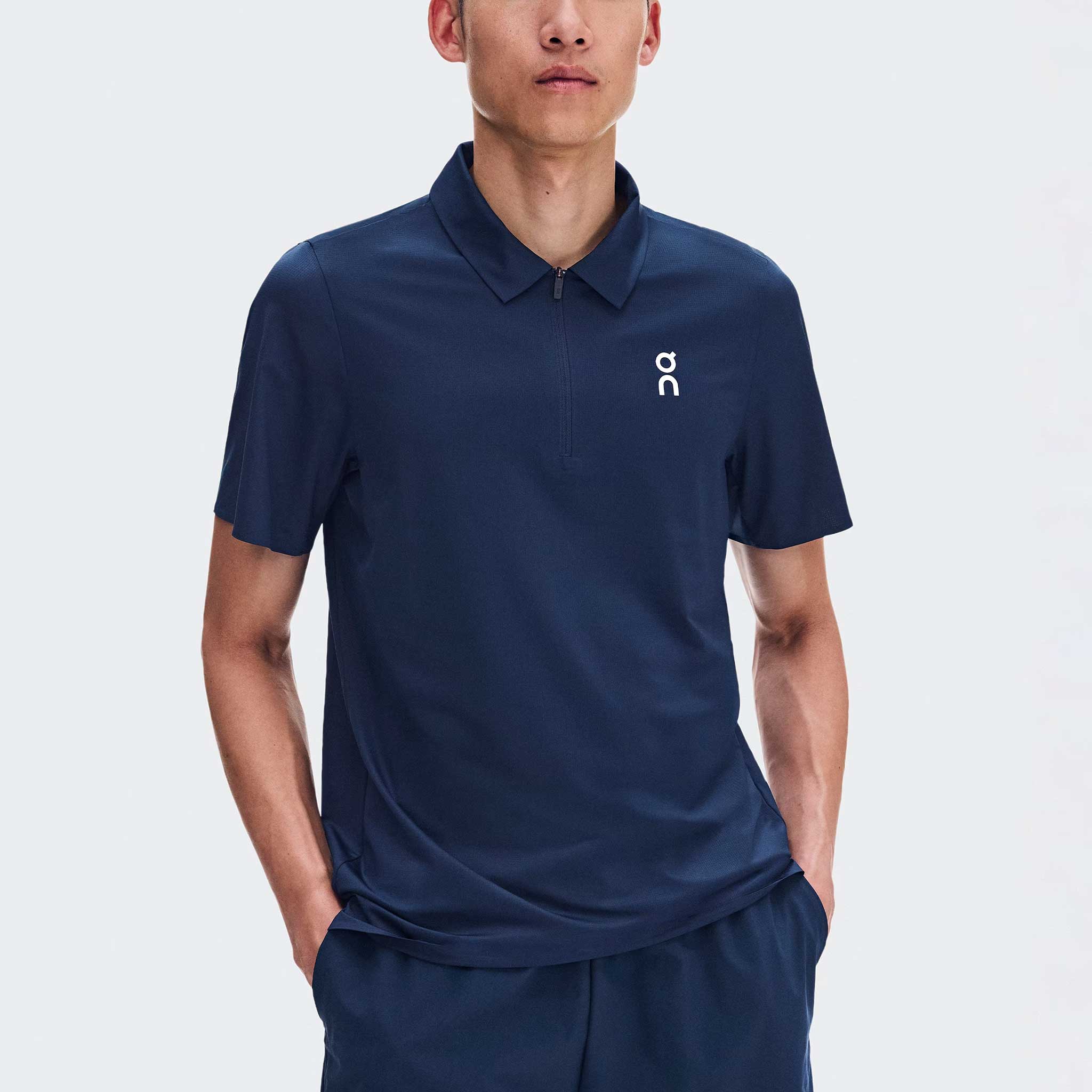 On Court Polo 2026 Men's Tennis Apparel Inkwell