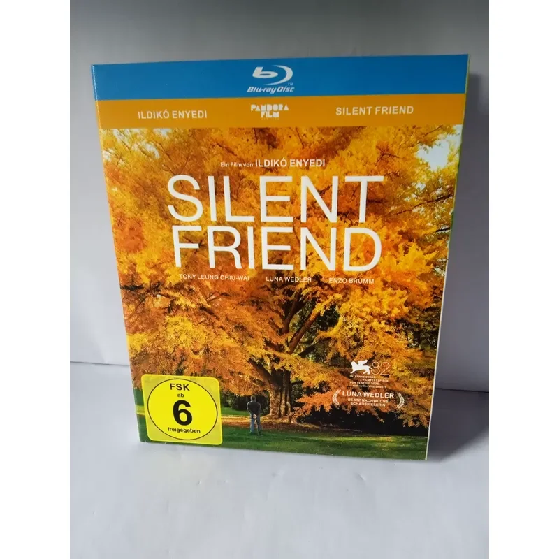 Silent Friend Blu-ray Disc, nouvelle boîte scellée, sous-titres chinois, compatible avec les lecteurs Blu-ray et DVD.