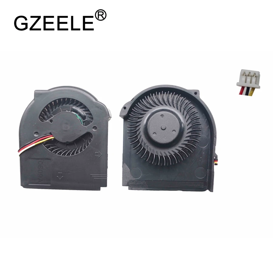 GZEELE Nouveau ventilateur de refroidissement de processeur pour ordinateur portable Lenovo pour IBM T410 T410I, accessoires de remplacement pour ordinateur portable, refroidisseur de processeur 45M2722 45N5908 45M2721