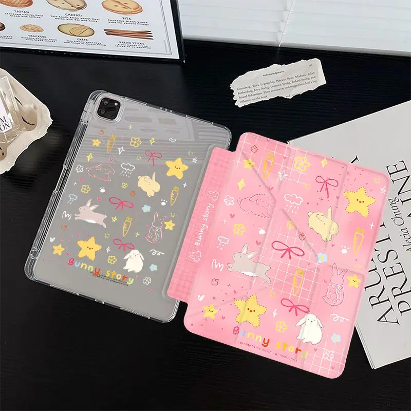 Housse de protection multi-angles 3+Y pour iPad 10.2 (7e/8e/9e génération), iPad 4/5 10.9, iPad Mini 6 8.3, iPad Air 3 10.5, iPad Pro 11 2020, iPad A16 2025 11e génération, iPad Air 11/13