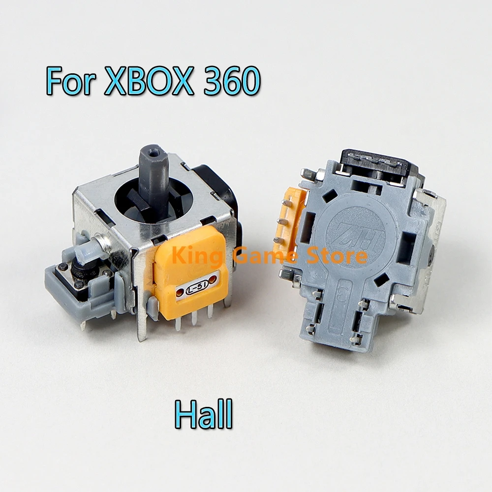 1 pièces de remplacement effet Hall Joystick 3D Joystick analogique pour Xbox 360 contrôleur ThumbStick Rocker Hall Joystick pour XBOX 360