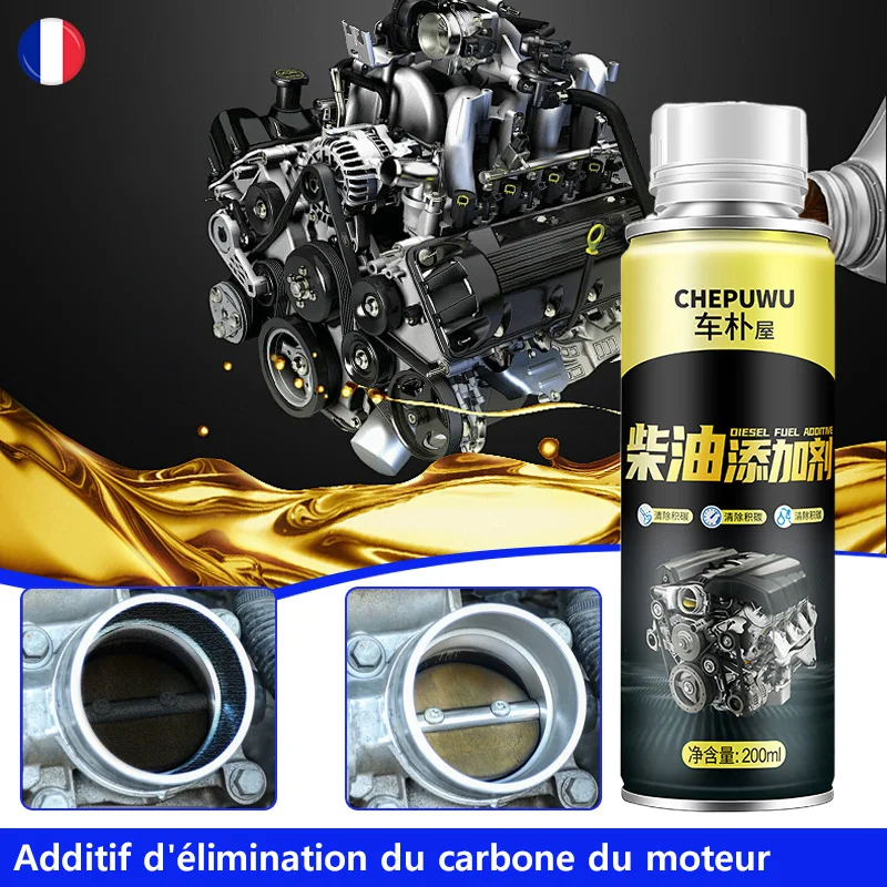 Nettoyant pour moteur de retrait d