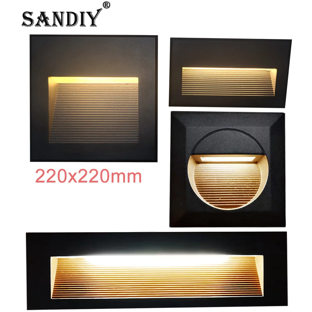 SANDIY Lampe murale extérieure Lampe d