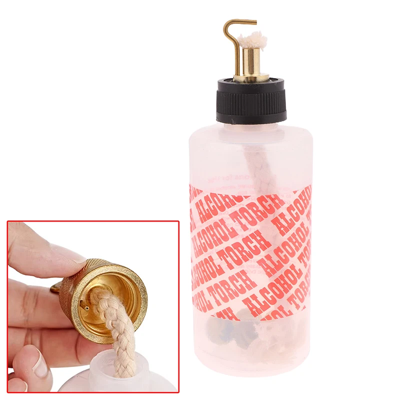 1 pièces en plastique laboratoire dentaire dentisterie prothèse vide torche à alcool bouteille d