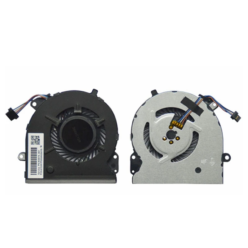 Nouveau ventilateur de refroidissement de processeur pour ordinateur portable pour HP Pavilion 15-CS 15-CS000 15-CS0003CA 15-CS0025CL ventilateur de processeur pour ordinateur portable pour carte graphique discrète Lapt