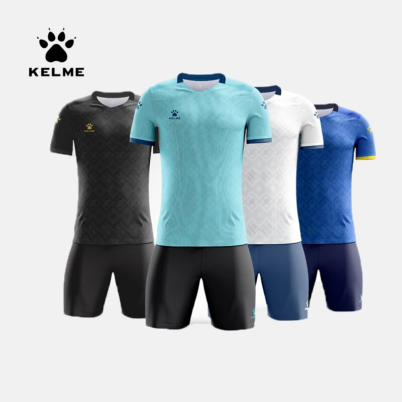 Maillots de football KELME pour hommes, uniformes de football, survêtements, vêtements de sport, personnalisation de maillots d