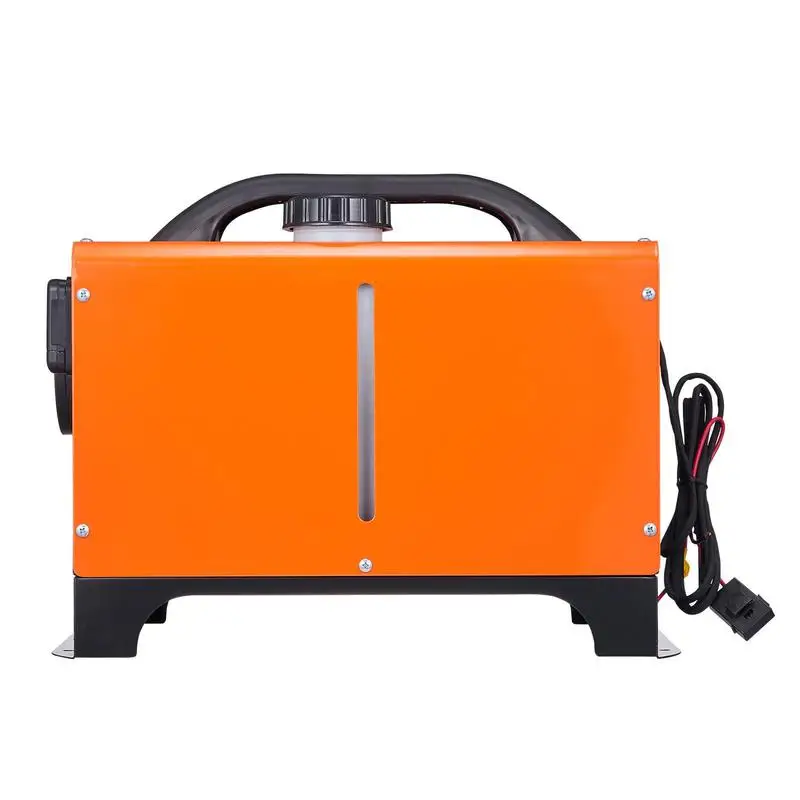 Chauffage au diesel, chauffage de stationnement 12V 5kW, chauffage à air, chauffage de stationnement diesel, chauffage à air, 0,16–0,52 L/h. Chauffage au diesel avec écran LCD, télécommande de 10 m et contrôle par application Bluetooth.